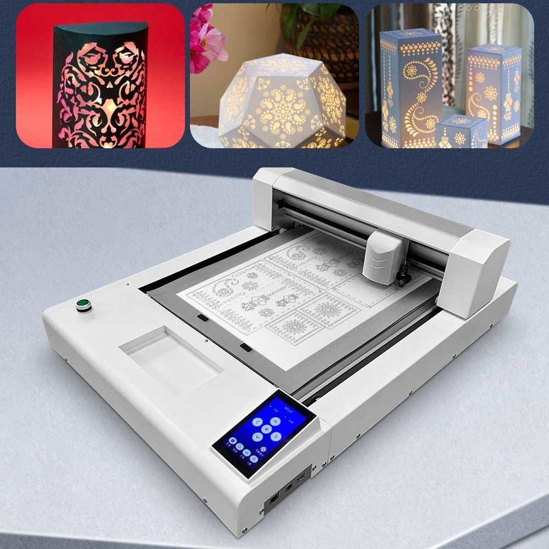 500g فشار برش ماشین برش A3 ماشین برش کاغذ 1.2mm اندازه A3