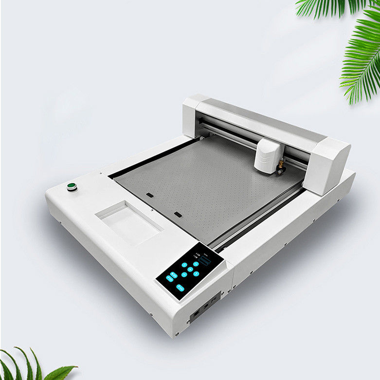 ماشین برش کاغذ کارآمد A3 اندازه 220V 0.37KW ماشین برش کاغذ A3