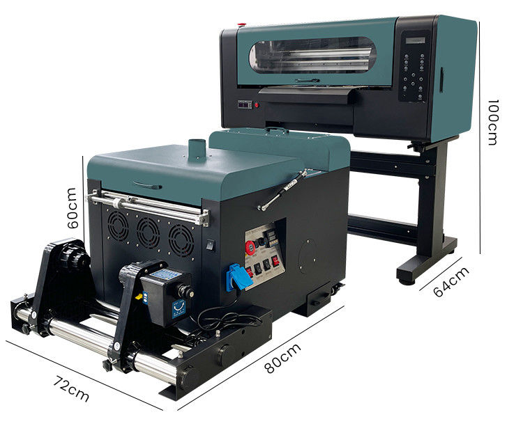 ماشین چاپ تی شرت دیجیتال 300 میلی متری 2 Eps I3200 Dtf Printer A3 Pet Film Printer