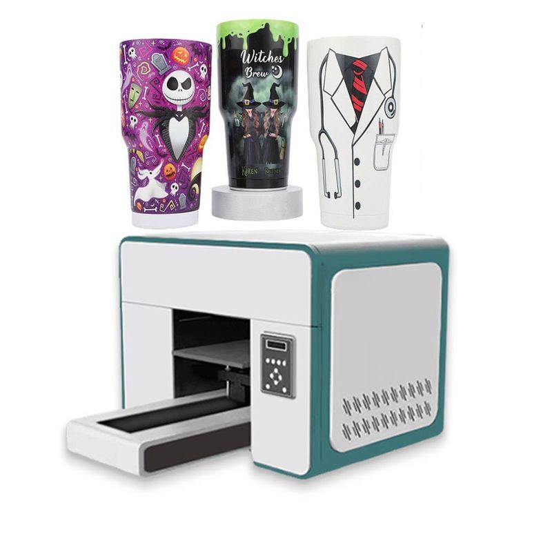 فروشگاه چاپگر UV A3 چاپگر کوچک UV A3 برای ماشین های چاپ کارت Pvc