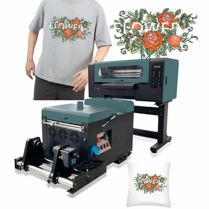 ماشین چاپ تی شرت دیجیتال 300 میلی متری 2 Eps I3200 Dtf Printer A3 Pet Film Printer