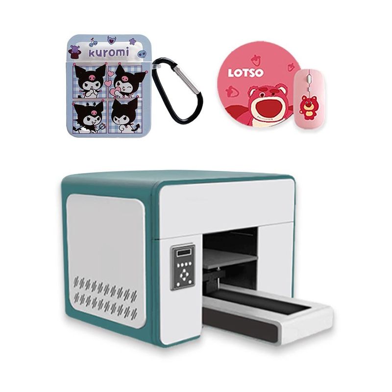 پرینتر گلف بال فلت بست ال ای دی UV UV Led Inkjet Printer برای بطری پرینتر کارت PVC