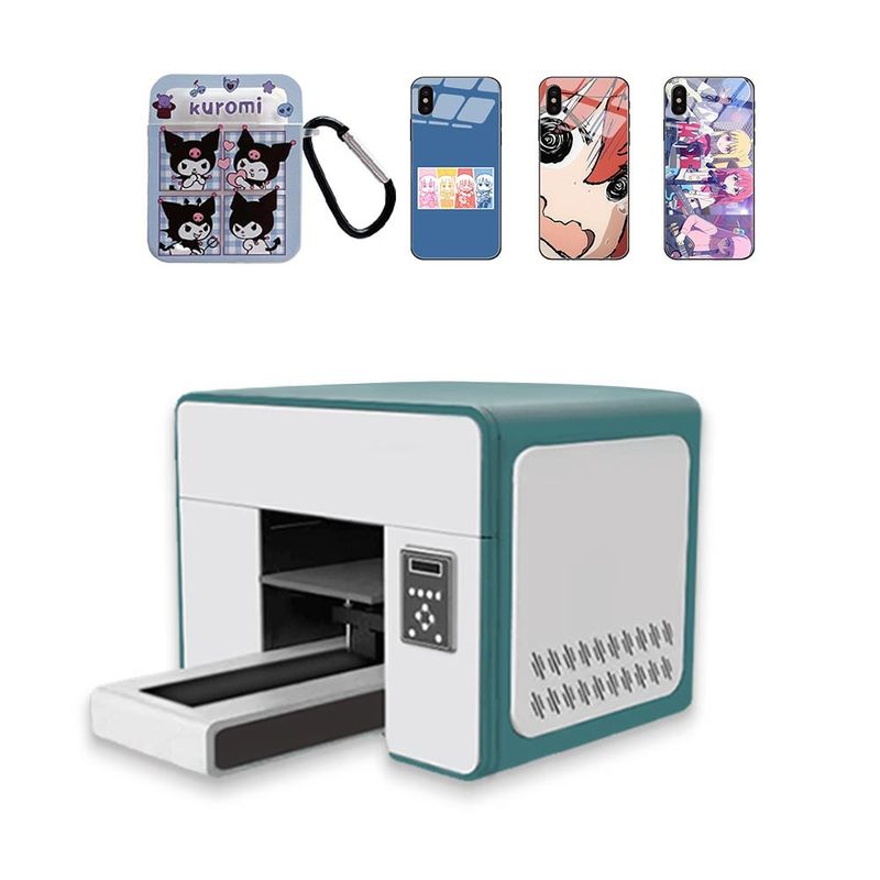 چاپگر 8 رنگ A3 UV Inkjet UV LED چاپگر 3d UV برای ساعت ها