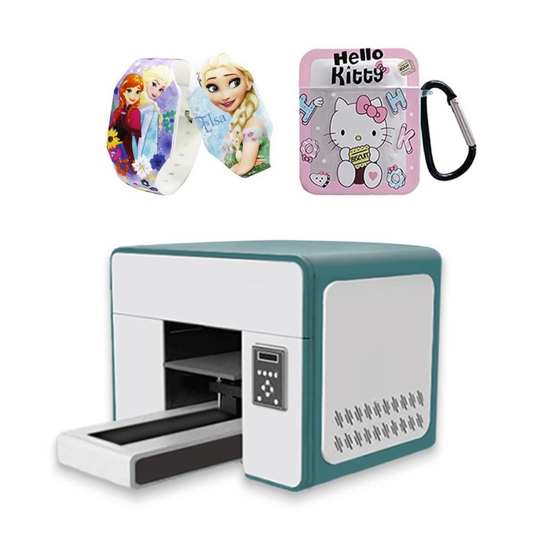 چاپگر اکریلیک A3 flatbed UV ماشین فلزی A3 Uv Dtf چاپگر سنگ سرامیکی لاک