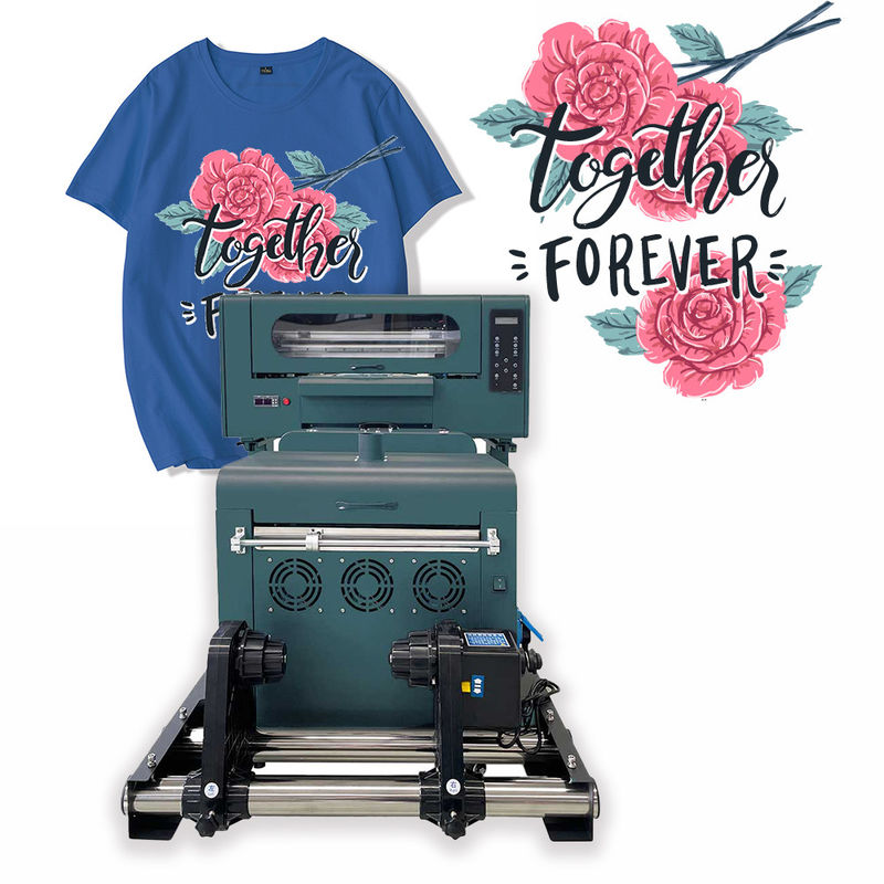 چاپگر دیجیتال DTF Inkjet A3 T-Shirt چاپگر Dtf فیلم انتقال گرما