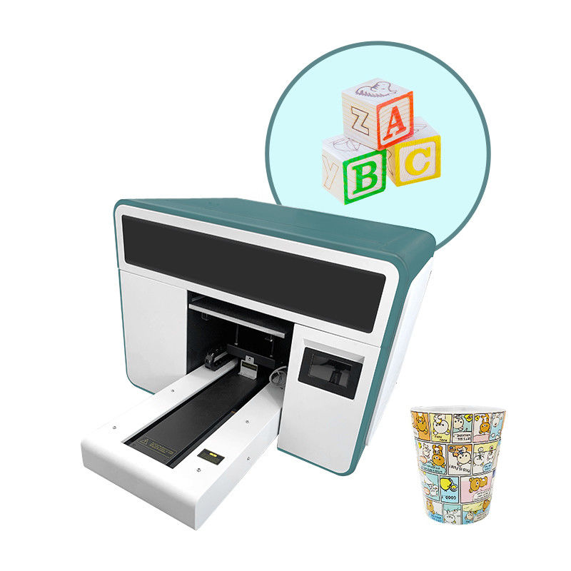 ماشین چاپ رطوبت سیلندری A3 UV چاپگر رطوبت تخت برای دستگاه چاپ بطری