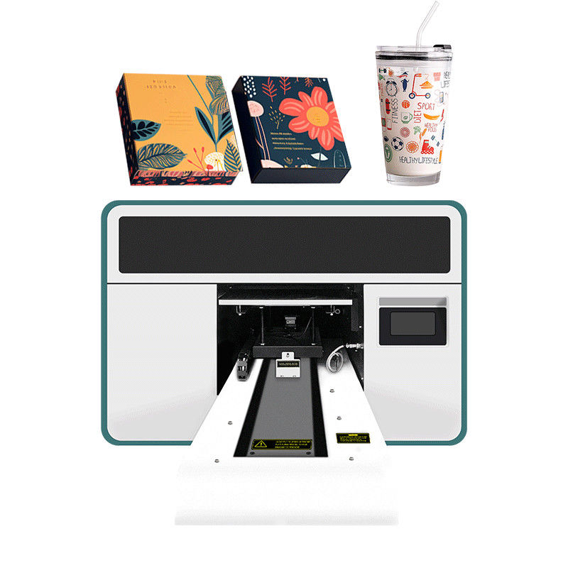 چاپگر هیبریدی UV با دوام بالا 30cm UI-HD سر شیشه ای قلم بطری ال ای دی لاک UV ماشین چاپ جوهر