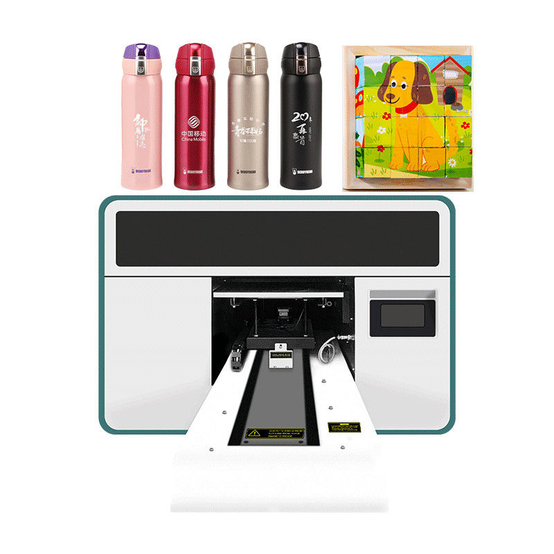 A3 UV Inkjet Printer Led UV Hybrid Printing Machine برای چاپ شیشه ای قلم اکریلیک
