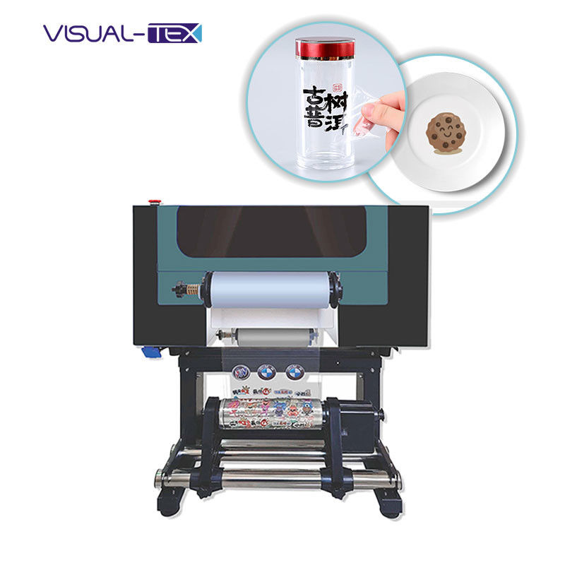 پرینتر 30 سانتی متر A3 DTF مستقیم به فیلم AB همه در یک پرینتر جوهر افروزی UV DTF