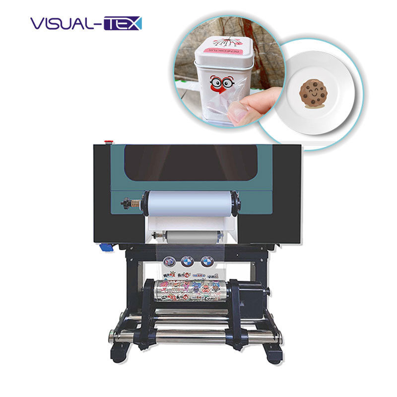پرینتر DTF UV خنک کننده با هوا پرینتر DTF UV Flatbed A3 برای بطری های شیشه ای