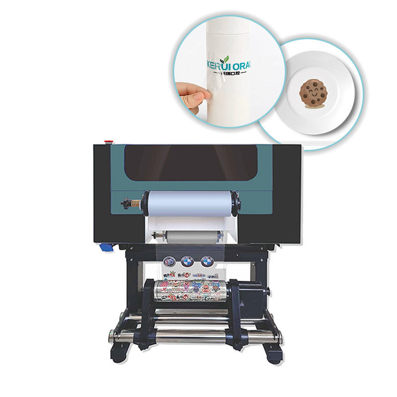 چاپگر DTF لامیناسیون خودکار UV 2 سر XP600 I3200 A3 تی شرت DTF AB چاپگر فیلم