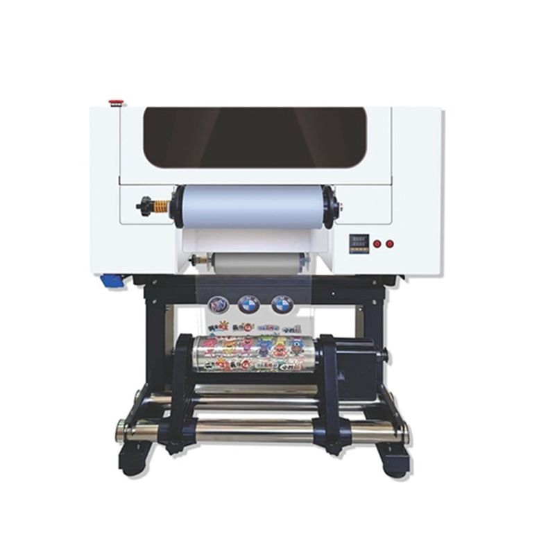 چاپگر DTF UV با اندازه A3 برای برچسب و چاپگر جوهرافشان روی هر شی