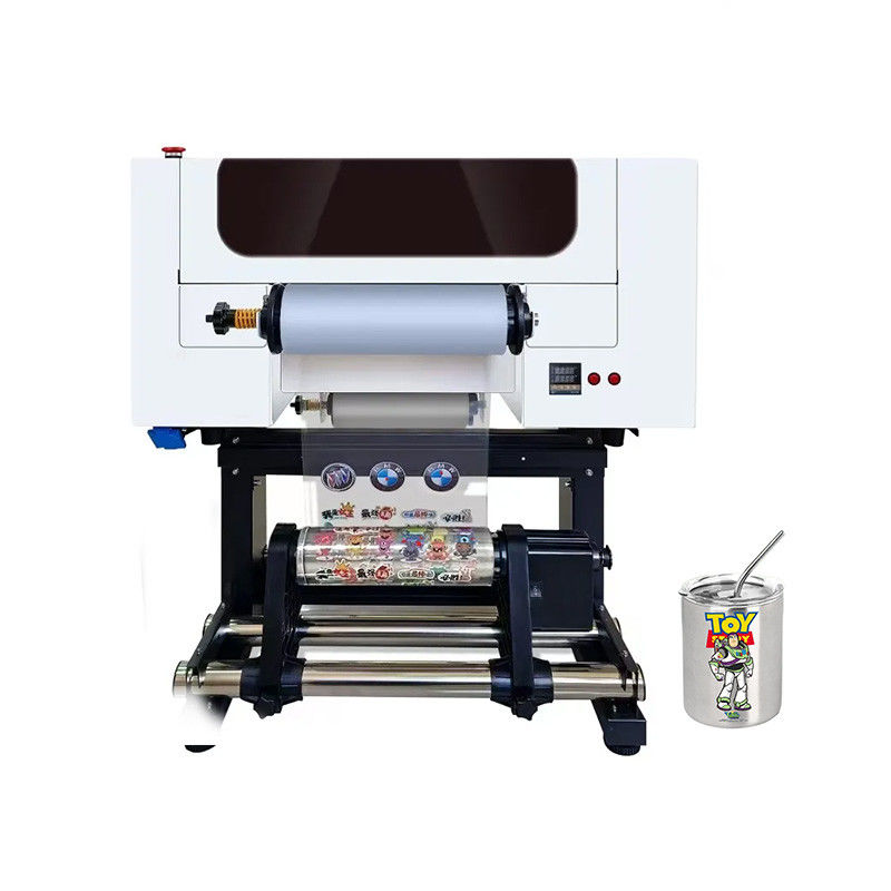 چاپگر UV DTF 30CM A3 UV DTF با لایه بندی برای برچسب