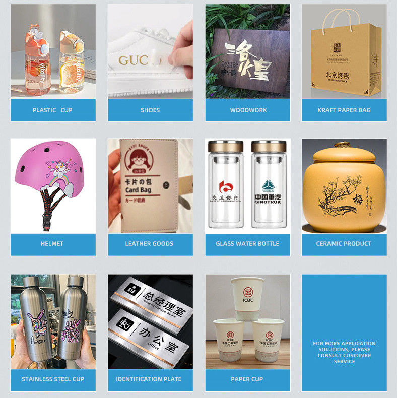 چاپگر DTF UV 30 سانتی متری از رولی تا رولی چاپگر A3 UV DTF با لامیناتور برای برچسب