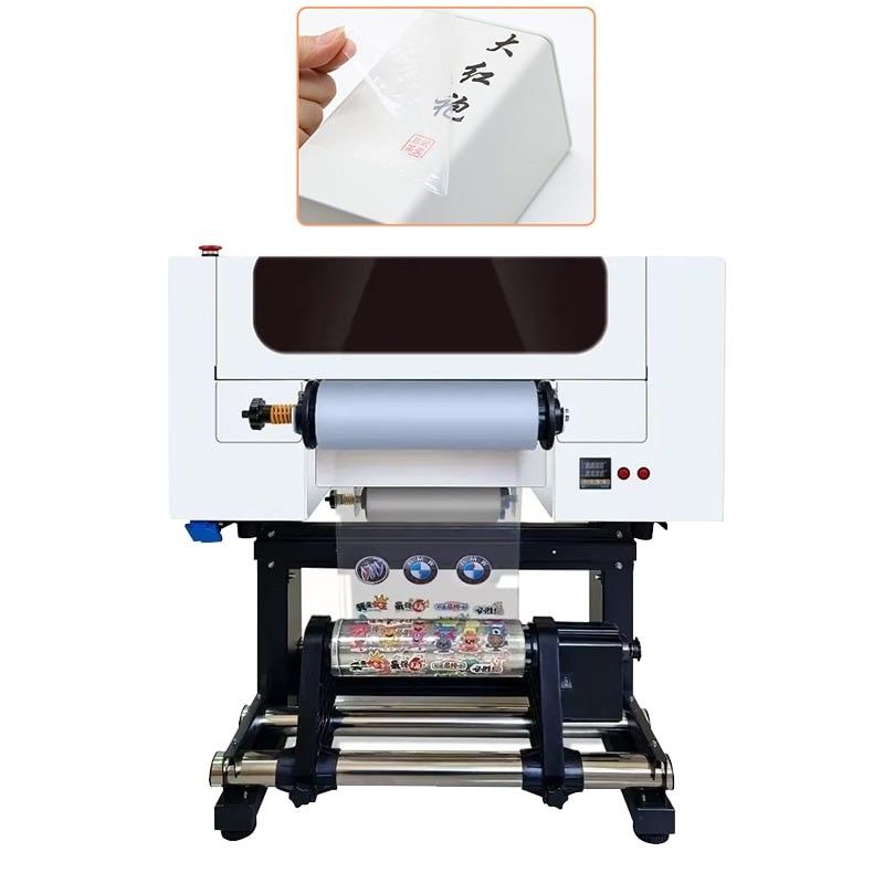 چاپگر 30CM UV DTF چاپگر A3 UV DTF با دو سر