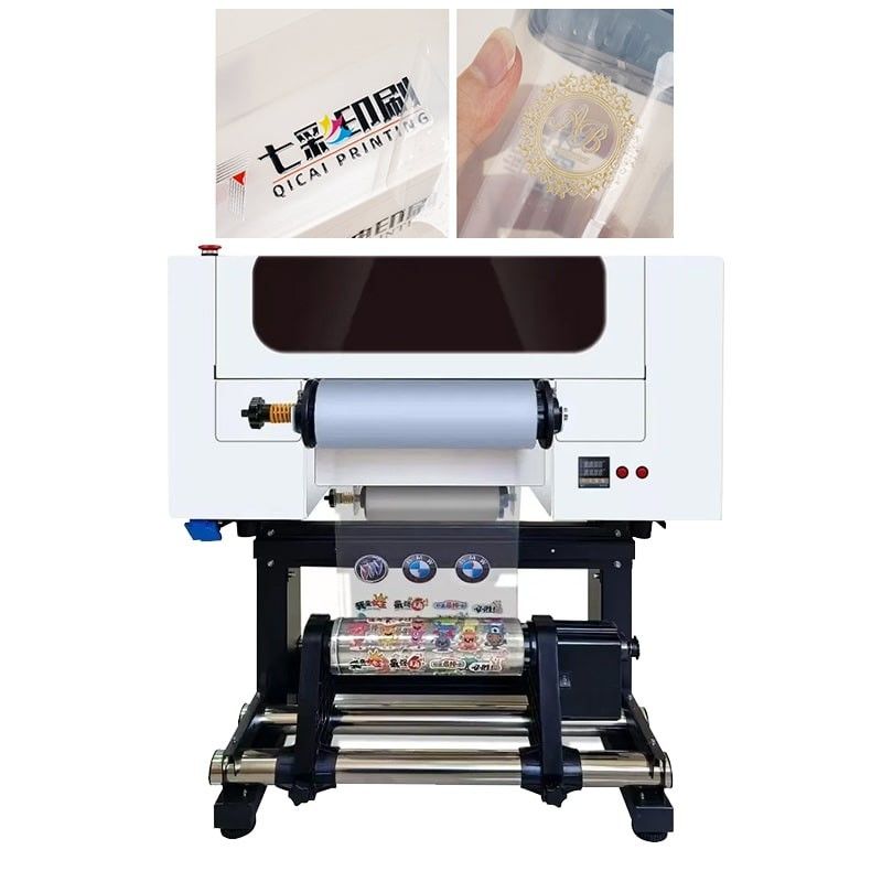 چاپگر UV DTF با سر XP600 30cm UV DTF چاپگر تی شرت