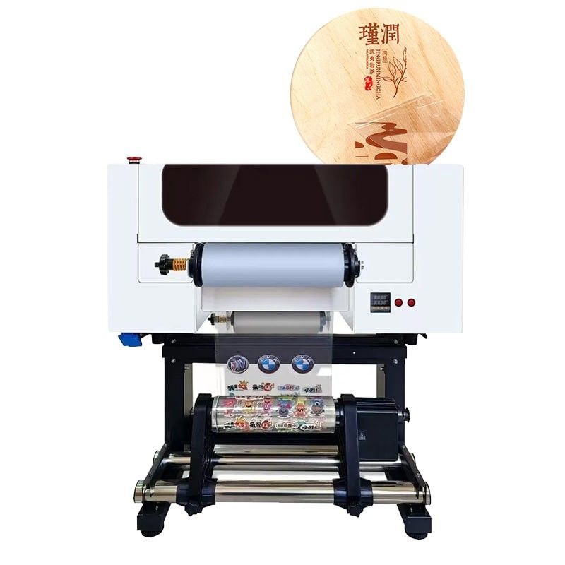 چاپگر 30CM UV DTF چاپگر A3 UV DTF با دو سر