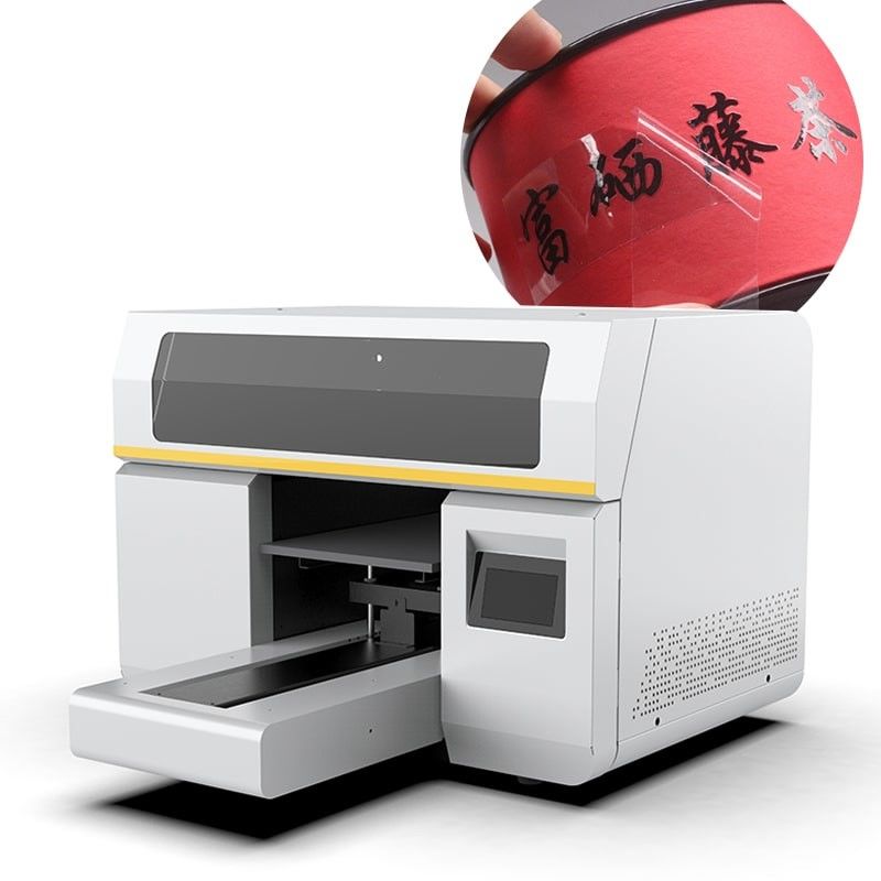 S1-HD Print Head A3 UV Flatbed Printer برای چاپ سفارشی با حداکثر سرعت 3m2