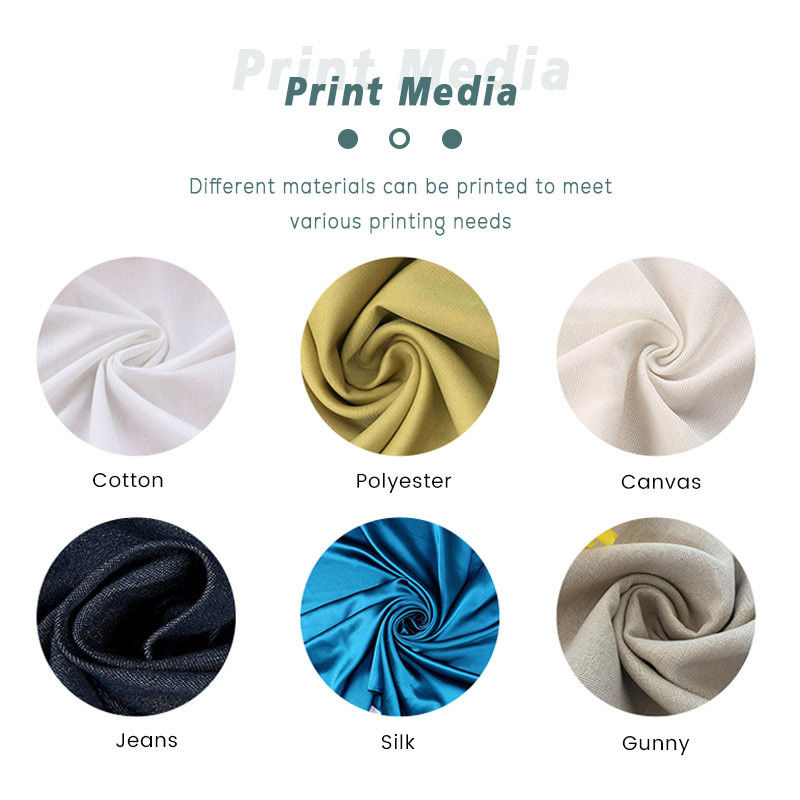 A3 DTF پرینتر جوهرافشان انتقال گرما به طور مستقیم به پرینتر فیلم با سر چاپ XP600