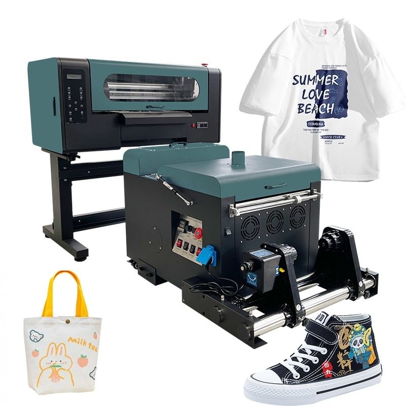 چاپگر دیجیتال DTF Inkjet A3 T-Shirt چاپگر Dtf فیلم انتقال گرما