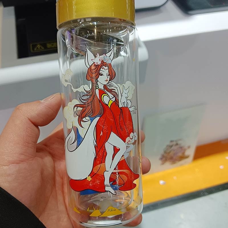 دستگاه چاپ فرعی UV با یک سر چاپ 8 کانال در اندازه A3