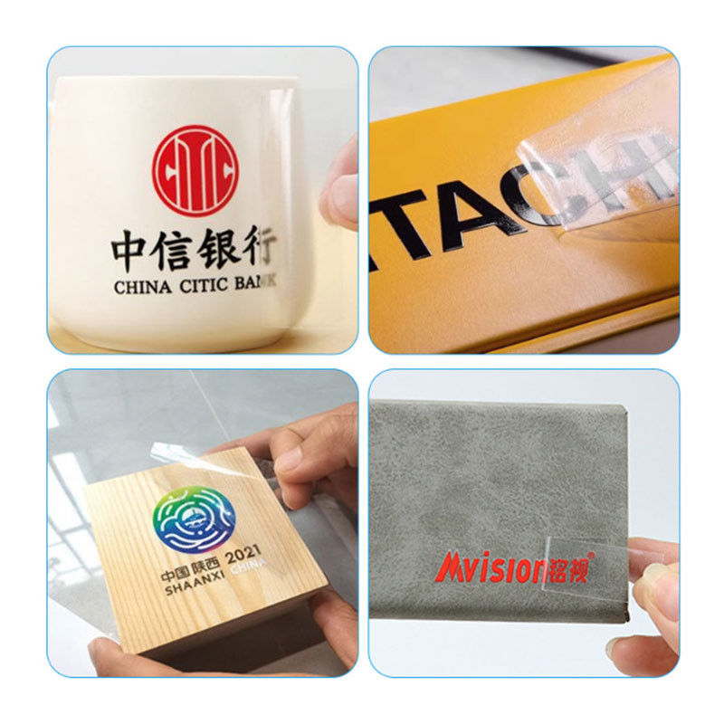 30CM UV DTF Printer Logo Printing Roll to Roll A3 UV DTF Printer برای استیکر