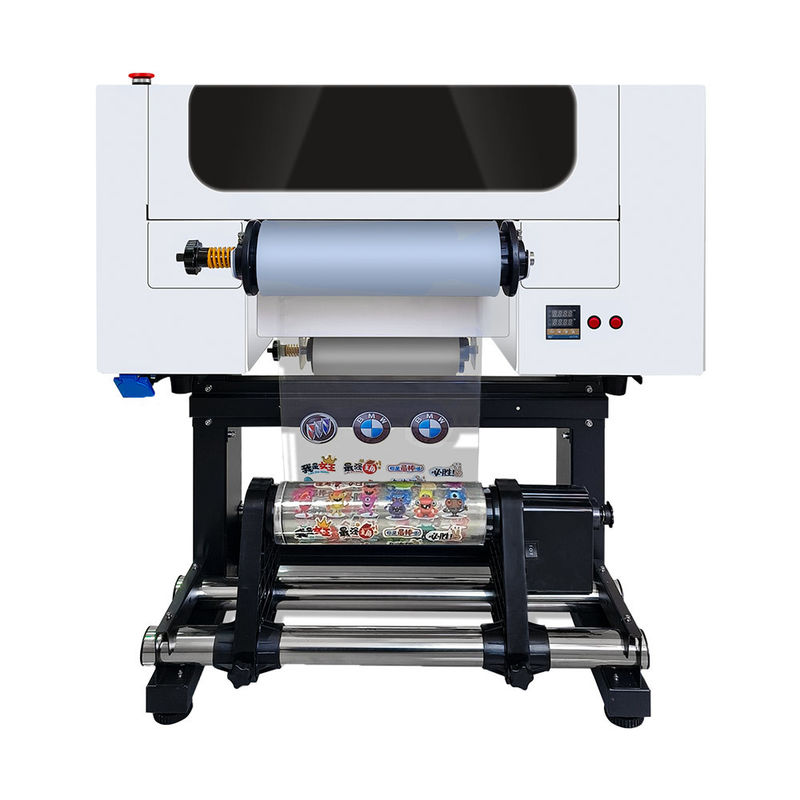 چاپگر DTF UV 30 سانتی متری با لایه گذاری خودکار