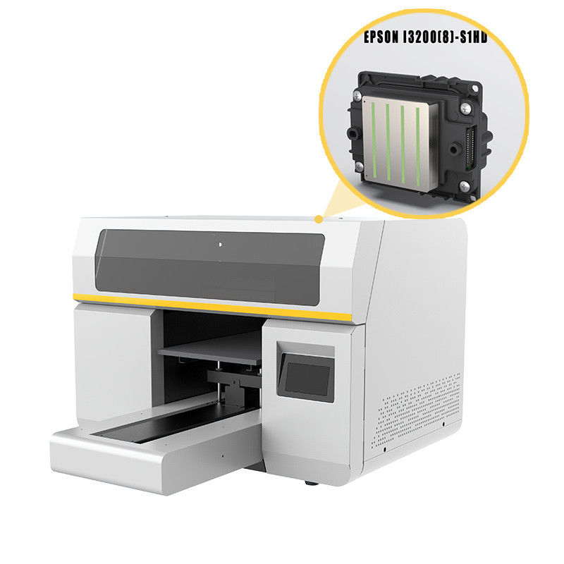 چاپگر UV تخت تخت تخت کوچک 300 میلی متری بطری برای استفاده خانگی