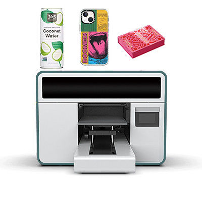 UV Ink A3 UV Flatbed Printer مورد تلفن سفارشی برای مواد چاپ آکریلیک