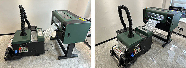 چاپگر Direct to Film VT-300 A3 DTF با رنگ های CMYK + W برای کاربردهای نساجی