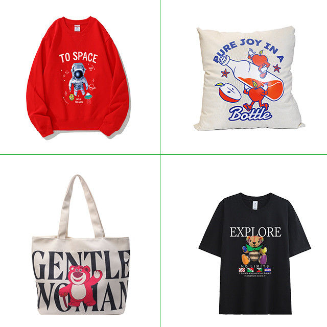 A3 DTF پرینتر جوهرافشان انتقال گرما به طور مستقیم به پرینتر فیلم با سر چاپ XP600