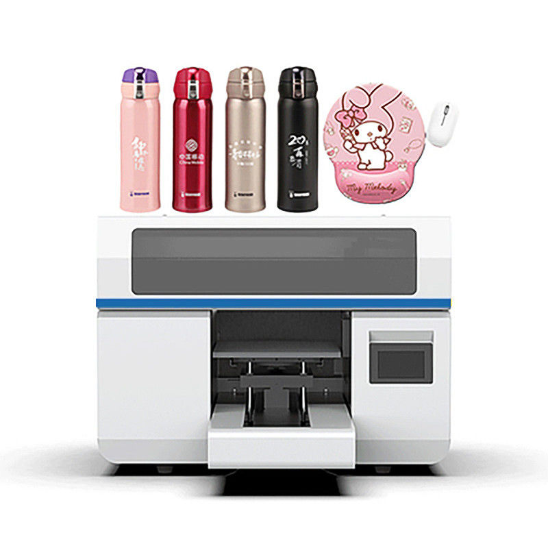 چاپگر کوچک UV flatbed A3 چاپگر 30cm Mini UV DTF 13200 پرینت هید فیلم A4