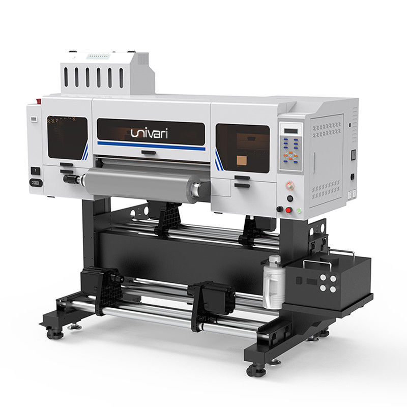 چاپگر UV 300 میلی متری با I3200U1 پشتیبانی از CMYK + W + V روشن و رنگارنگ