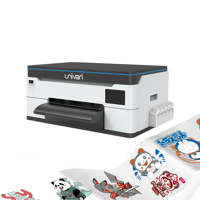 2024 چاپگر دیجیتال سفید A3 DTF XP600 فیلم حیوانات خانگی 13 اینچ برای هر پارچه ای