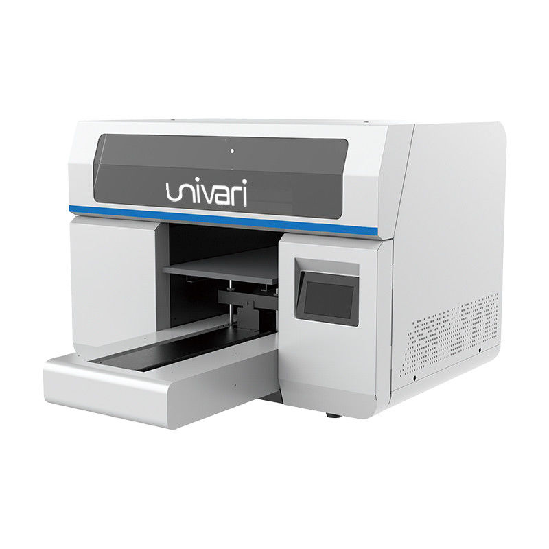 چاپگر کوچک UV flatbed A3 چاپگر 30cm Mini UV DTF 13200 پرینت هید فیلم A4