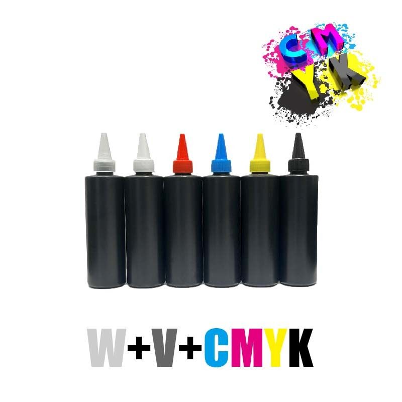 جوهر نامرئی مایع UV برای چاپگر دیجیتال Epson DX3 DX4 DX5 DX6 DX7 XP600