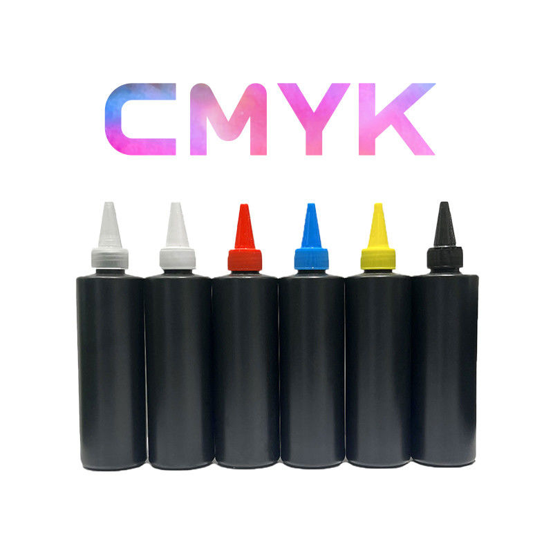 جوهر UV جوهر UV LED برای Epson DX5 DX7 I3200-U1 جوهر UV برای Epson Printhead