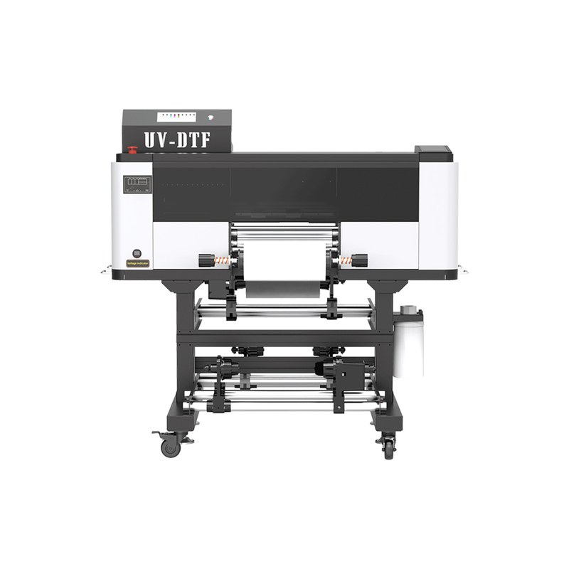 30CM UV DTF Printer Print & Laminate in One with 3*EPSON F1080 XP600 Head