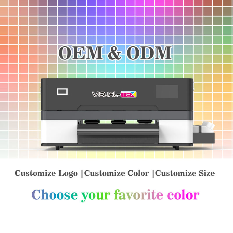 چاپگر DTF رومیزی 30 سانتی متری A3 هد چاپ XP600 چاپگر DTF برای چاپ روی فیلم PET و تی شرت