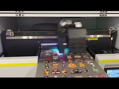 پرینتر هایبریدی UV 3m2 با سرعت بالا برای حداکثر وضوح 297 * 420 میلی متر با نرم افزار PP / PF Rip