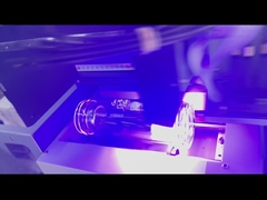 چاپگر 3D شیشه ی دسکتاپ چاپگر UV چاپگر آلومینیوم چاپ صفحه ی جوهر