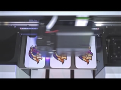 S1HD Printhead UV Hybrid Printer A3 اندازه 3d دستگاه چاپ صورت تلفن