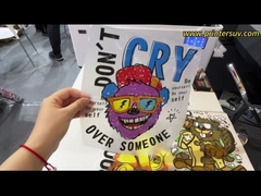 ماشین انتقال DTF اتوماتیک ماشین چاپی DTF UV F1080 XP600 سر