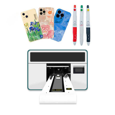 چاپگر 3D UV هیبریدی ماشین چاپگر UV Ink Wood Board Low Maintenance