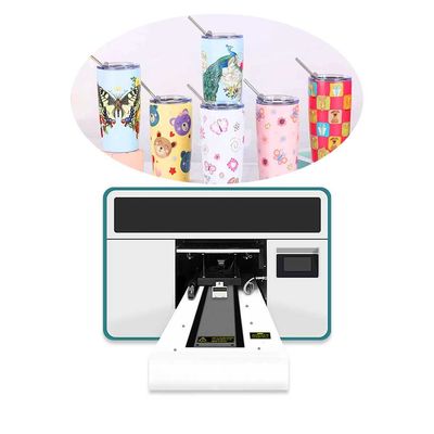 پرینتر هایبریدی مینی UV ماشین چاپ آکریلیک A3 UV رنگ های استاندارد CMYKWV
