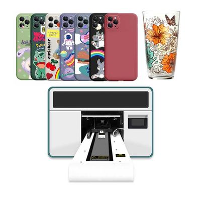 A3 اندازه 6 رنگ چاپگر هایبریدی UV ماشین چاپی UV هیبریدی 1200dpi رزولوشن