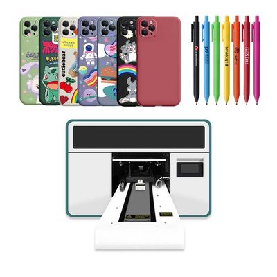 چاپگر فرعی UV سایز A3 چاپگر های جوهرافشان UV چاپگر های جوهرافشان 3D