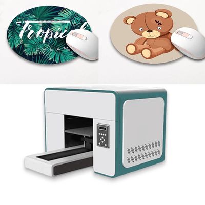 چاپگر مینی دیجیتال A3 UV A3 دسکتاپ چاپگر های Inkjet UV Multi برای برچسب برچسب