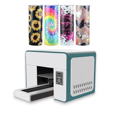 I3200 کیف تلفن A3 اندازه چاپگر UV قلم بطری شیشه ای 3D LED UV چاپگر جوهرافشان تخت