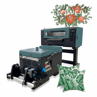 پرینتر تی شرت 300 میلی متری DTF با 2 Epson F1080 سر پرینتر انتقال DTF